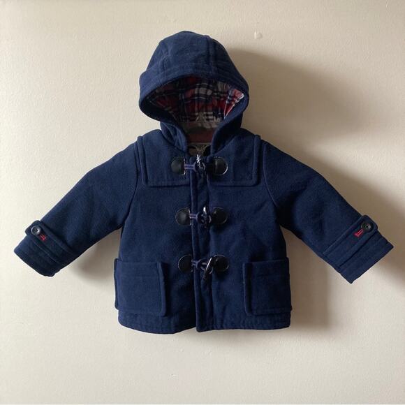 Gap baby Toggle Coat Navy Size 12-16 Months - Picture 1 of 10